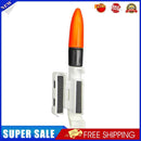 Sea Pole Lantern Luminous Stick for Competitive Fishing Tool (Red Light)