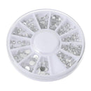 Irregular Beads Box Nails Art Nails Decorations Nail Gems Nail Rhinestones