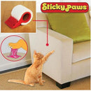 Sticky Paws on a ROLL Stop Cats Destroying Furniture Anti Scratch Cat Training