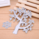 2pcs Wishing Tree Cutting Die Stencil DIY Scrapbooking Embossing Craft-160849