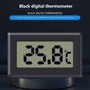 Aquarium LCD Digital Thermometer High Precision Temperature Meter (Black) Newly