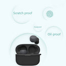 Soft Silicone Earphone Case for Sony Linkbuds S WF-LS900N Cover (Black) Newly