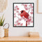 14CT Stamped Cross Stitch Kits DIY Pink Bird Printed Needlework (DA321) Newly