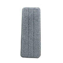 Flat Mop Replace Cloth Microfiber Fabric Reusable Hand-washing M0T6 Mop V3J9