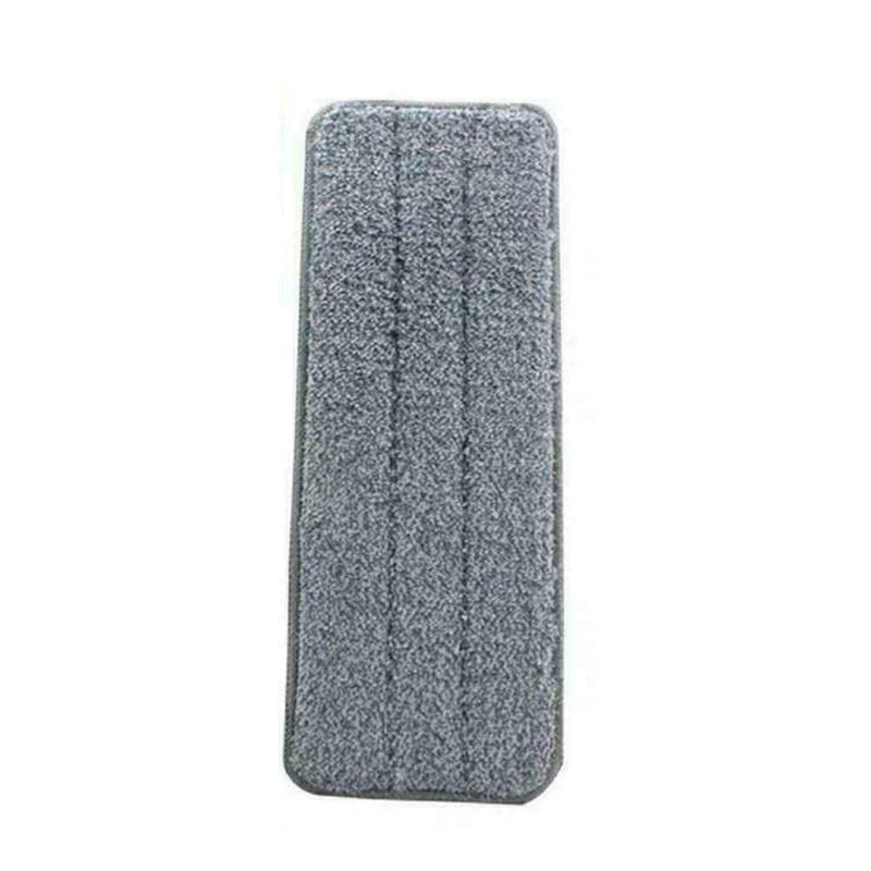 Flat Mop Replace Cloth Microfiber Fabric Reusable Hand-washing M0T6 Mop V3J9