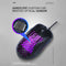 T-WOLF G540 Wired Gaming Mouse 4-Color Breathing Backlit Computer PC Mice