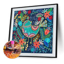 Diamond Painting 5D DIY Bird Partial Special Drill Rhinestone Kit (UP146) Newly