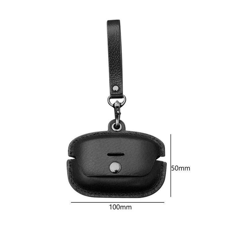 Leather Protective Case Wireless Headset Charging Box Cover for Sony WF-1000XM4