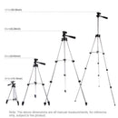 Kit Tripod Stand Dual Phone Holder LED Selfie Ring Light For Tik Tok YouTube