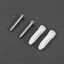 Wall Mounted Paper Towel Rack Stainless Steel Bathroom Tissue Holder (L)