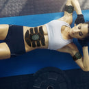 Muscle Electric Stimulator Abdominal Trainer Massager Body Hip Workout Mach