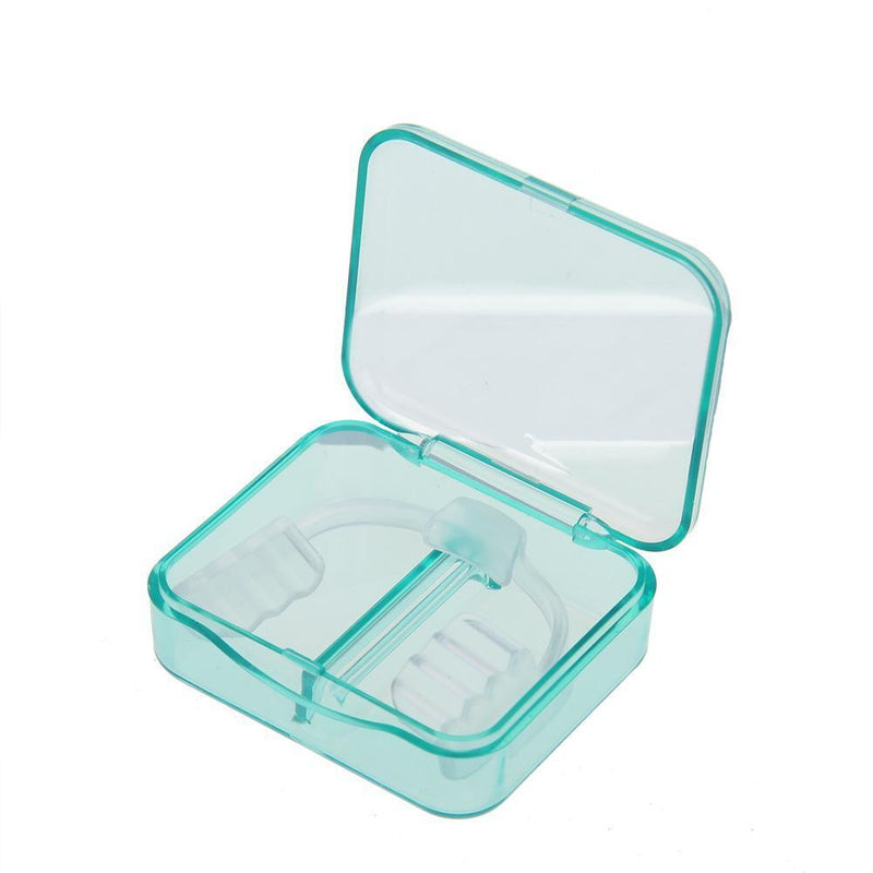 Dental Mouth Guard Night Teeth Tooth Grinding Bruxism Splint with Case