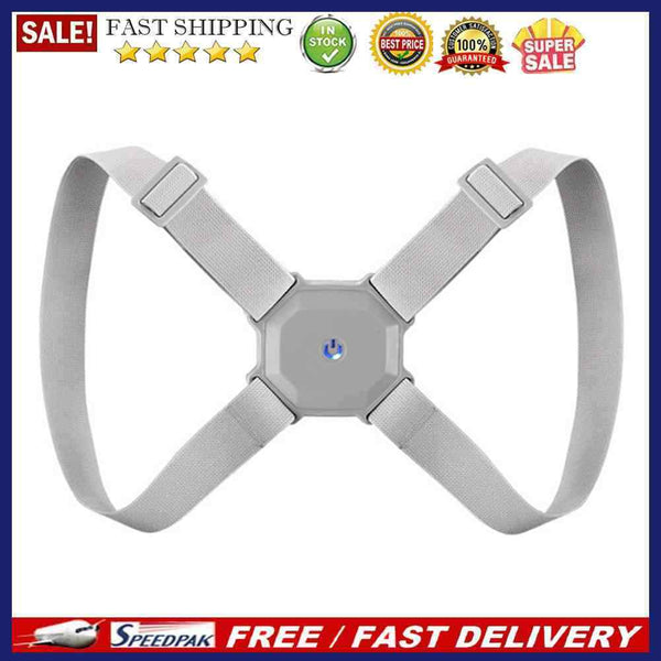 Posture Corrector Belt Adjustable Clavicle Spine Back Shoulder Unisex Corre