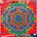 5D DIY Partial Special Shaped Drill Diamond Painting Mandala Decor (YK186) Newly