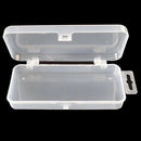 No Grid Empty Fishing Lure Hooks Bait Tackle Boxes Storage Case Organizer  Newly