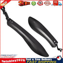 2pcs Mountain Bike Mudguard Wings Set Front Rear Wheel Bicycle Fenders Newly