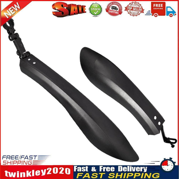 2pcs Mountain Bike Mudguard Wings Set Front Rear Wheel Bicycle Fenders Newly