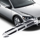 Air Vent Outlet Shaped Car Fender Bumper Side Wing Intake Flow BadgeSticker