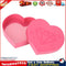 5D DIY Diamond Painting Tray Plastic Heart Shape Drill Plate (Pink) Newly