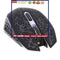 Wireless Computer Mouse Rechargeable 2.4GHz 7-Color Luminous Ergonomic Game Mice