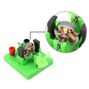 1 Hand-Cranked Dynamo Generator DIY Mechanical Generator C8J6 Gearbox F9V7