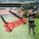 Portable Soft Rubber Strap Elastic Target Forearm Protector for Children Adul