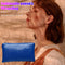 Retro Crocodile Leather Women Clutch Bag Zipper Purse Handbag (Dark Blue)
