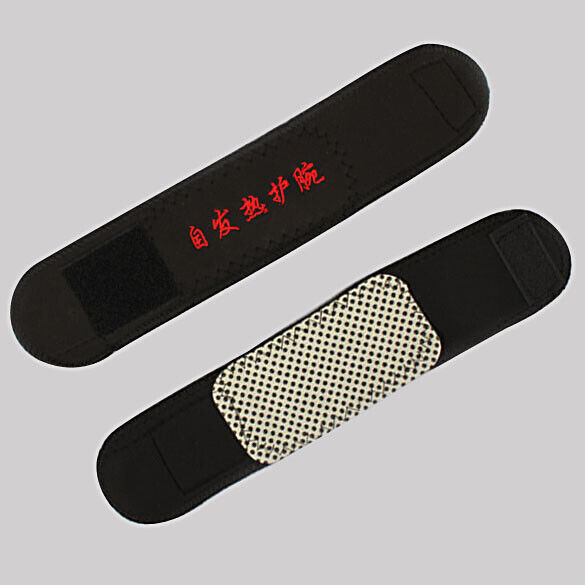 2 Pcs Magnetic Therapy Wrist Brace  Protection Belt Spontaneous Heating
