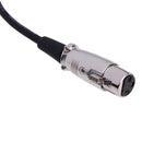 3.5 mm XLR Male to Female Microphone Sound Cannon Cable Amplifiers Cord