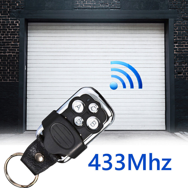 KB-075C 433MHz Copy Remote Controller 4 Buttons Garage Key (B Type ABCD)