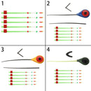 Ultralight Ultrashort ABS fishing Rod Fishing Tools Ice Fishing Extension Rod