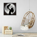 5D DIY Diamond Painting Kit Mom and Baby Full Round Drill Wall Decor Mother Gift