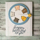 Mini Photo Diy Card Kit Cutting Dies Scrapbooking Craft Dies P6 Cutting B5B6