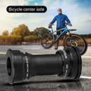 Aluminum Alloy MTB Bike BB Bottom Bracket Center Shaft Cycling Parts Accessories