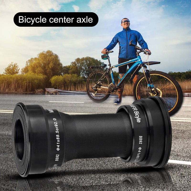 Aluminum Alloy MTB Bike BB Bottom Bracket Center Shaft Cycling Parts Accessories