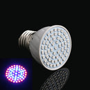 Yard Kits Tent 12W Full Spectrum Grow Light Hydroponic Lamp 60 LED Plant Bulb