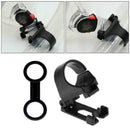 Quick Release Snorkel Keeper Tube Holder Scuba Dive Snorkel Parts Clip H5Q E6B4