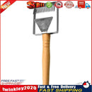 Durable Honey Cutting Fork Beekeeping Tool Honeycomb Scraper Beehive Rake Newly