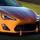 Orange Tow Strap Universal Racing Drifting Car Tow Strap Rope Trailer F6A1