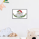 Santa Bust Partial Cross Stitch 14CT Counted Embroidery DIY Home Decoration Gift