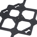 1Set /9pcs 6x6x3mm Aluminum Spacer With 9pcs M3 Screws And Wrench As Gift