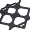 1Set /9pcs 6x6x3mm Aluminum Spacer With 9pcs M3 Screws And Wrench As Gift