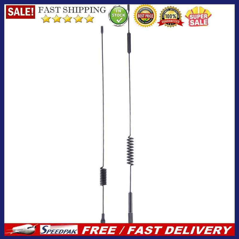 2pcs RC Crawler Metal Antenna for Traxxas TRX-4 RC Climbing Car Accessories