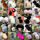 Accessories Winter Ladies Plush Cuff Windproof Oversleeve Wrist Faux Fur