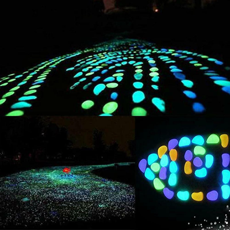 Garden Landscaping Luminous Stone Super Bright Artificial Horticultural V1H7
