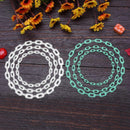 Metal Cutting Dies Stencil for DIY Scrapbooking Photo Album Christmas Chain