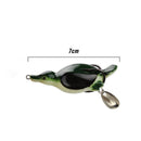 Outdoor Fishing Tackle 7cm 11g Simulation Duck Fishing Lure Lifelike False Bait