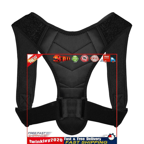 Posture Corrector Men Women Upper Back Brace Back Straightener Support Newly