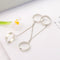 Women Chain Multi-Layer Adjustable Finger Rings Hip Pop Jewelry Punk