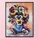 Full Cross Stitch 14CT Orchid Counted Embroidery DIY Home Decoration Kids Gifts